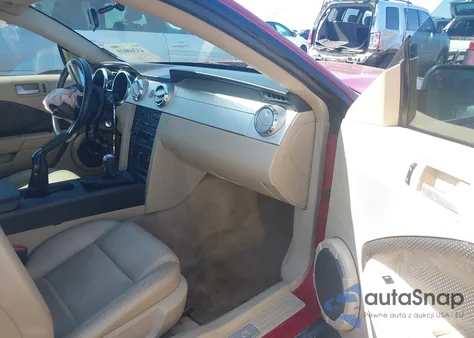 2008 Ford Mustang V6 Deluxe/V6 Premium z USA, uszkodzony, nr VIN 1ZVHT80N285101881